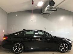 Used 2018 Honda Accord Sedan 4d Sport 1.5L CVT at Carolina Family Motors near Mooresville, NC