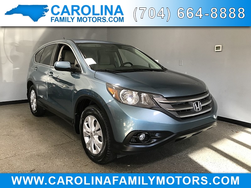 Used 2014  Honda CR-V 4d SUV FWD EX at Carolina Family Motors near Mooresville, NC