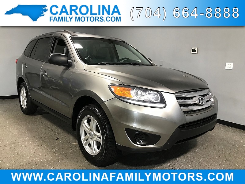Used 2012 Hyundai Santa Fe 4d SUV FWD GLS at Carolina Family Motors near Mooresville, NC