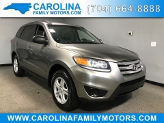 Used 2012 Hyundai Santa Fe 4d SUV FWD GLS at Carolina Family Motors near Mooresville, NC