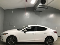 Used 2018  Mazda Mazda3 4d Sedan Touring Auto at Carolina Family Motors near Mooresville&comma; NC