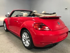 Used 2014  Volkswagen Beetle TDI 2d Convertible Auto at Carolina Family Motors near Mooresville&comma; NC