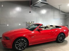 Used 2013  Ford Mustang 2d Convertible GT Premium at Carolina Family Motors near Mooresville&comma; NC