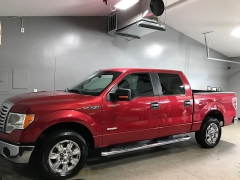 Used 2011  Ford F-150 2WD Supercrew XLT 5 1&sol;2 at Carolina Family Motors near Mooresville&comma; NC
