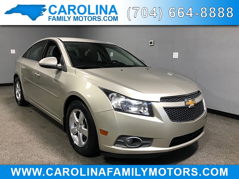 Used 2014  Chevrolet Cruze 4d Sedan LT1 AT at Carolina Family Motors near Mooresville, NC