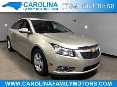 Used 2014 Chevrolet Cruze 4d Sedan LT1 AT at Carolina Family Motors near Mooresville, NC
