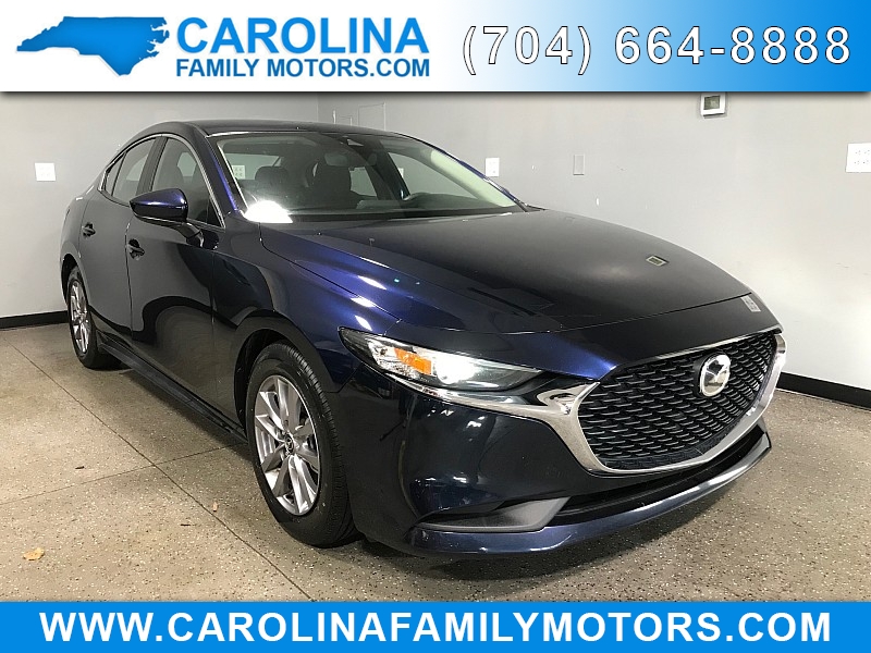 Used 2021  Mazda Mazda3 Sedan 2&period;5 S FWD at Carolina Family Motors near Mooresville&comma; NC