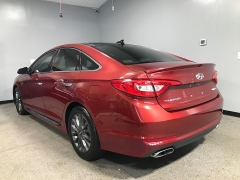 Used 2015  Hyundai Sonata 4d Sedan Limited at Carolina Family Motors near Mooresville&comma; NC