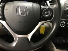 Used 2013  Honda Civic Sedan 4d LX Auto at Carolina Family Motors near Mooresville&comma; NC