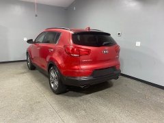 Used 2014  Kia Sportage 4d SUV AWD SX at Carolina Family Motors near Mooresville, NC