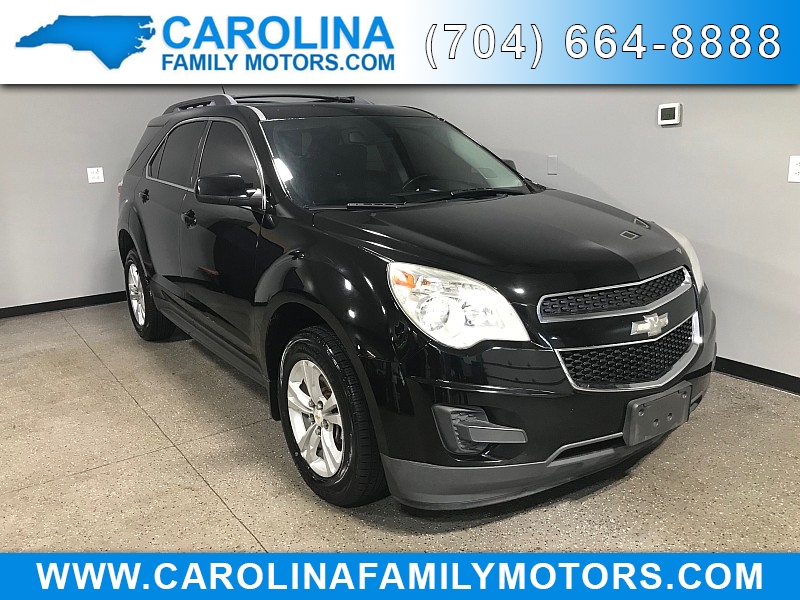 Used 2015  Chevrolet Equinox 4d SUV FWD LT w&sol;1LT at Carolina Family Motors near Mooresville&comma; NC