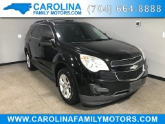 Used 2015  Chevrolet Equinox 4d SUV FWD LT w&sol;1LT at Carolina Family Motors near Mooresville&comma; NC
