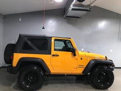 Used 2013  Jeep Wrangler 2d Convertible Sport at Carolina Family Motors near Mooresville&comma; NC