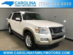 Used 2010 Ford Explorer 4d SUV 4WD Eddie Bauer at Carolina Family Motors near Mooresville, NC