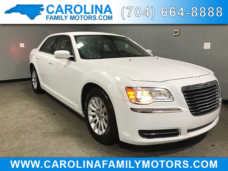 Used 2012 Chrysler 300 4d Sedan Base at Carolina Family Motors near Mooresville, NC