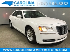 Used 2012 Chrysler 300 4d Sedan Base at Carolina Family Motors near Mooresville, NC