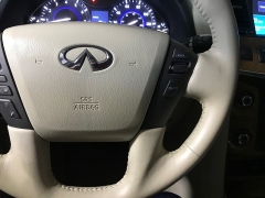 Used 2014  INFINITI QX80 4d SUV AWD at Carolina Family Motors near Mooresville&comma; NC