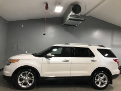 Used 2013 Ford Explorer 4d SUV FWD Limited at Carolina Family Motors near Mooresville, NC