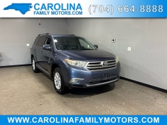Used 2012 Toyota Highlander 4d SUV FWD (V6) at Carolina Family Motors near Mooresville, NC