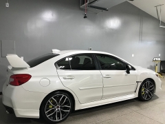 Used 2020  Subaru WRX 4d Sedan STI Limited w&sol;Wing at Carolina Family Motors near Mooresville&comma; NC