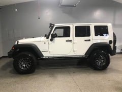 Used 2010 Jeep Wrangler Unlimited 4d Convertible 4WD Sport at Carolina Family Motors near Mooresville, NC