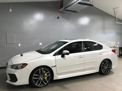 Used 2020  Subaru WRX 4d Sedan STI Limited w&sol;Wing at Carolina Family Motors near Mooresville&comma; NC