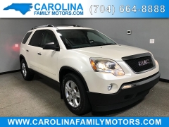 Used 2012  GMC Acadia 4d SUV FWD SLE at Carolina Family Motors near Mooresville&comma; NC