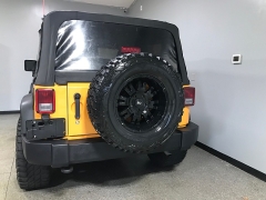 Used 2013  Jeep Wrangler 2d Convertible Sport at Carolina Family Motors near Mooresville&comma; NC