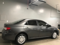 Used 2013 Toyota Corolla 4d Sedan LE at Carolina Family Motors near Mooresville, NC