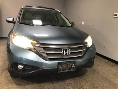 Used 2013  Honda CR-V 4d SUV FWD EX-L at Carolina Family Motors near Mooresville&comma; NC