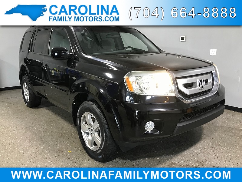 Used 2011 Honda Pilot 4d SUV FWD EX at Carolina Family Motors near Mooresville, NC