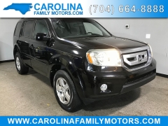 Used 2011 Honda Pilot 4d SUV FWD EX at Carolina Family Motors near Mooresville, NC