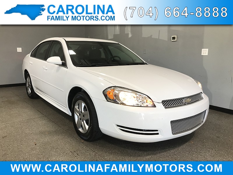 Used 2012  Chevrolet Impala (Fleet) 4d Sedan LS at Carolina Family Motors near Mooresville, NC