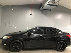 Used 2015  Ford Focus 4d Sedan SE at Carolina Family Motors near Mooresville, NC