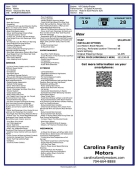 Used 2026  Honda Odyssey Elite Auto at Carolina Family Motors near Mooresville&comma; NC