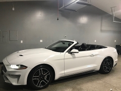 Used 2018  Ford Mustang 2d Convertible EcoBoost Premium at Carolina Family Motors near Mooresville&comma; NC
