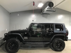 Used 2015  Jeep Wrangler Unlimited 4d Convertible Sport at Carolina Family Motors near Mooresville&comma; NC