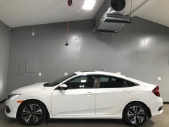 Used 2018  Honda Civic Sedan 4d EX-T 6spd at Carolina Family Motors near Mooresville&comma; NC