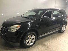 Used 2017  Chevrolet Equinox 4d SUV FWD LS at Carolina Family Motors near Mooresville&comma; NC