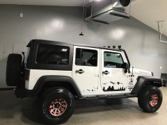 Used 2016  Jeep Wrangler Unlimited 4d Convertible Sport S at Carolina Family Motors near Mooresville&comma; NC