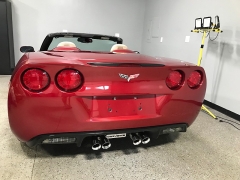Used 2008  Chevrolet Corvette 2d Convertible at Carolina Family Motors near Mooresville&comma; NC