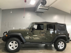 Used 2015  Jeep Wrangler Unlimited 4d Convertible Sport at Carolina Family Motors near Mooresville&comma; NC