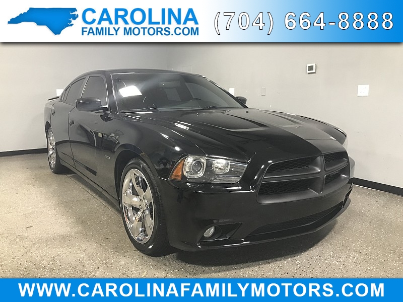 Used 2013  Dodge Charger 4d Sedan R/T at Carolina Family Motors near Mooresville, NC