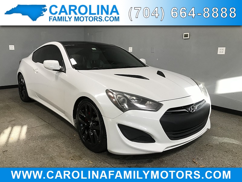 Used 2013  Hyundai Genesis Coupe 2d Coupe 2.0T Auto at Carolina Family Motors near Mooresville, NC