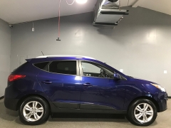 Used 2011  Hyundai Tucson 4d SUV AWD GLS at Carolina Family Motors near Mooresville&comma; NC