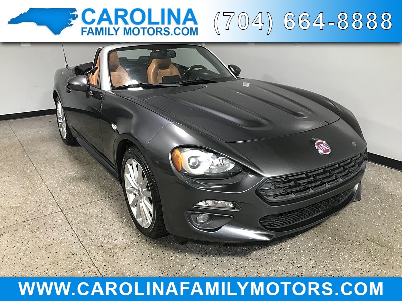 Used 2017  FIAT 124 Spider 2d Convertible Lusso at Carolina Family Motors near Mooresville&comma; NC