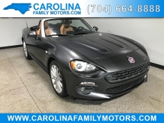 Used 2017  FIAT 124 Spider 2d Convertible Lusso at Carolina Family Motors near Mooresville&comma; NC