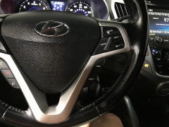 Used 2015  Hyundai Veloster 3d Coupe RE&colon;FLEX w&sol;Black Seats at Carolina Family Motors near Mooresville&comma; NC