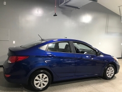 Used 2015  Hyundai Accent 4d Sedan GLS Auto at Carolina Family Motors near Mooresville&comma; NC