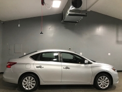 Used 2017 Nissan Sentra 4d Sedan S CVT at Carolina Family Motors near Mooresville, NC